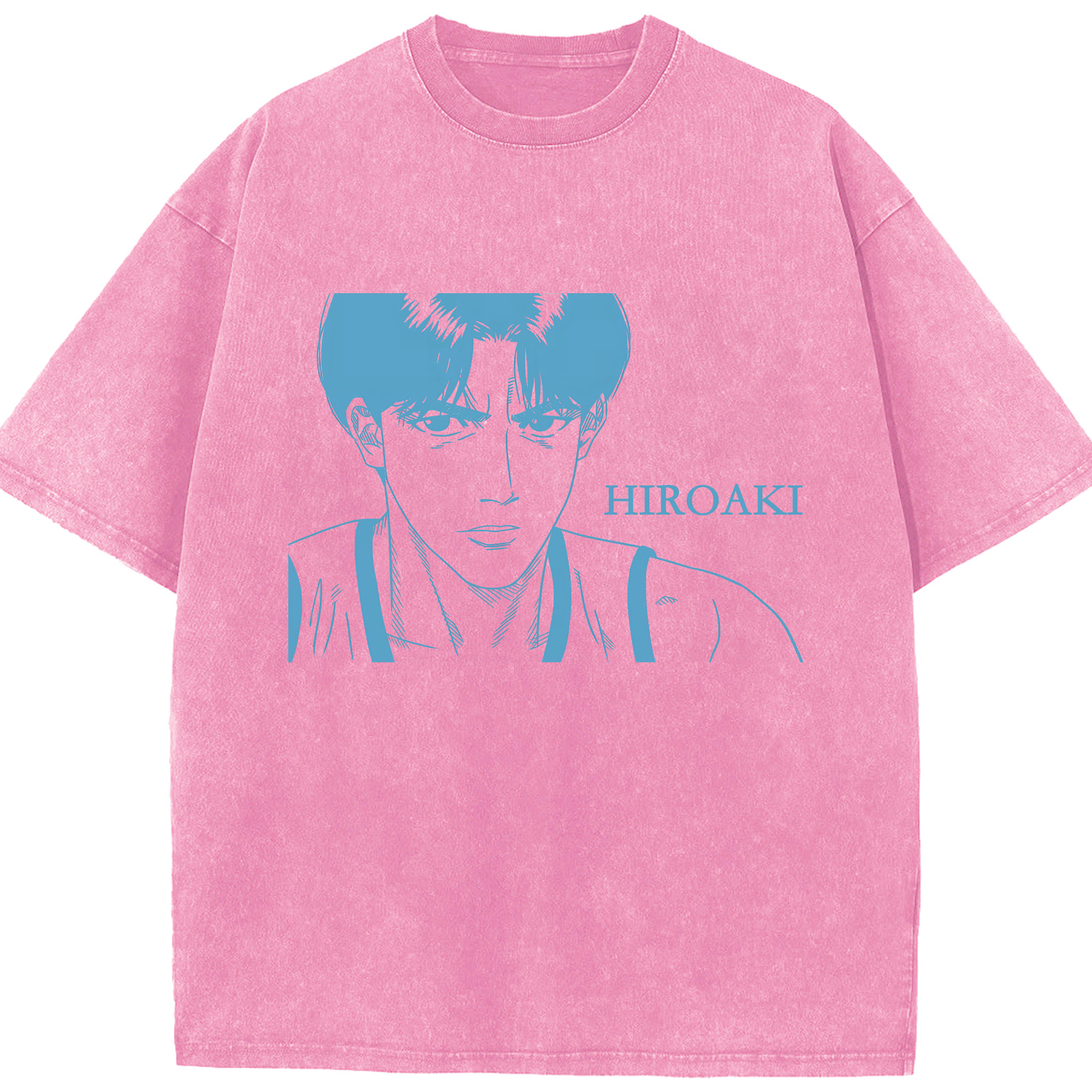 （画像用） SLAM DUNK／スラムダンク 綿100% ヴィンテージ風 半袖Tシャツ（フロントプリント）